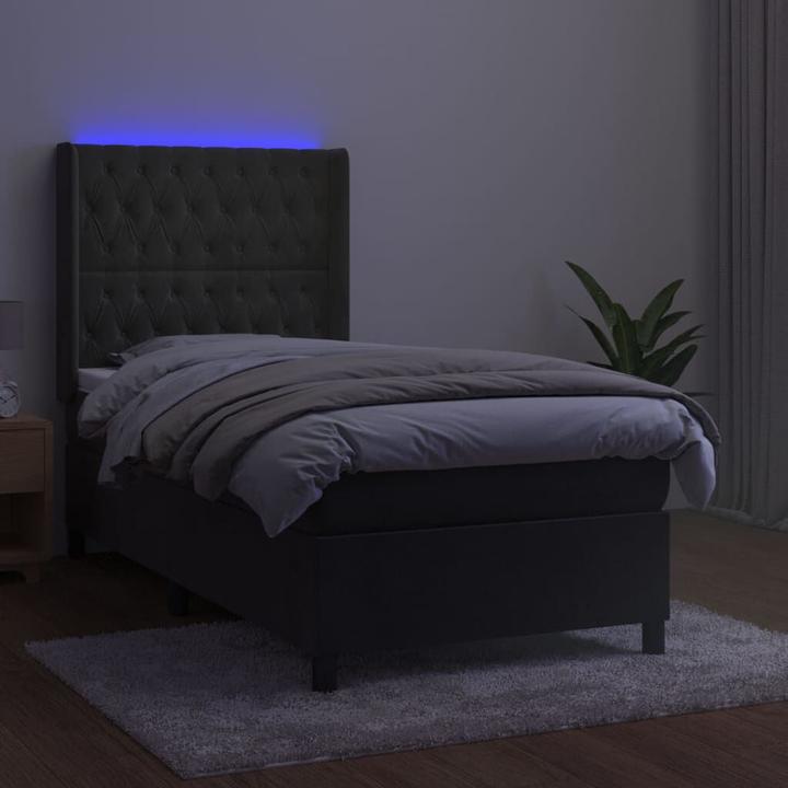 Actual product image vidaXL Boxspringbett (100 x 200 cm)