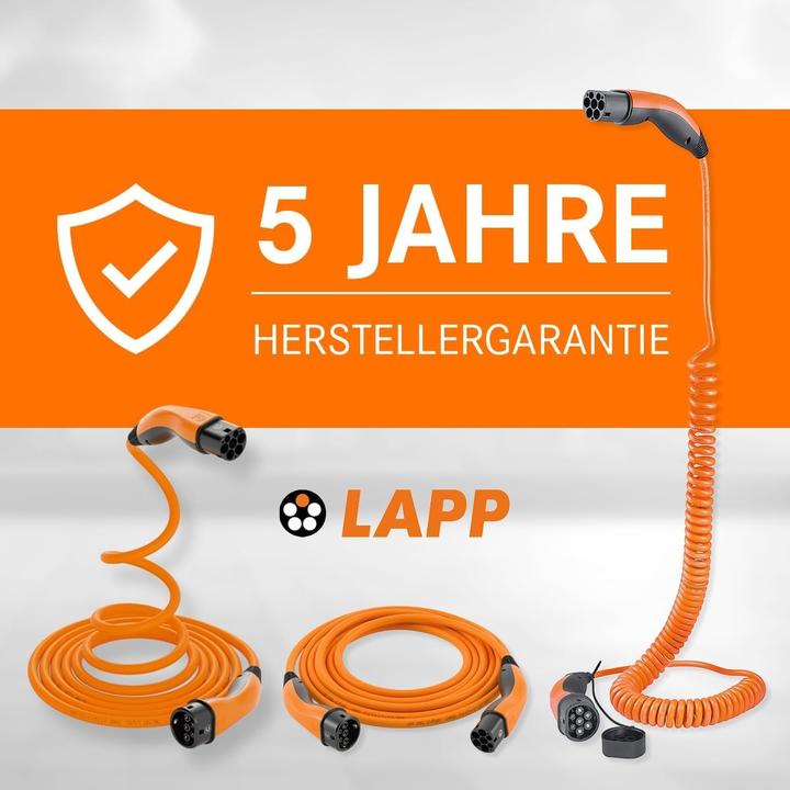 Produktbild Lapp Mobility Ev-mobile Charger Basic Fix (2.30 kW, 10 A, 6 m)