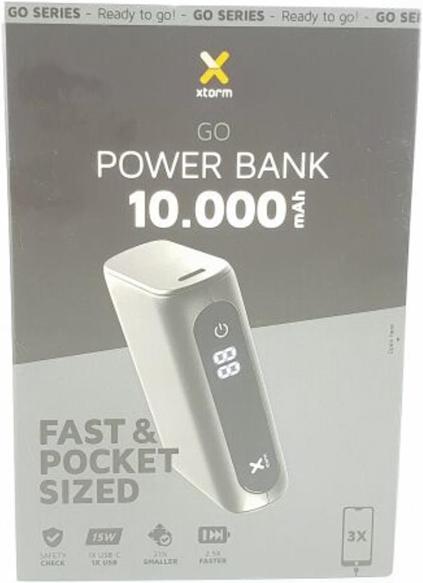Actual product image Xtorm Go Series (10000 mAh, 15 W, 37 Wh)