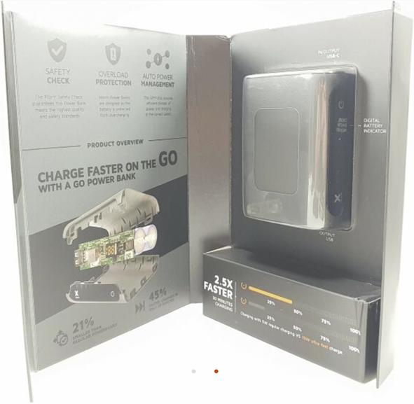 Actual product image Xtorm Go Series (10000 mAh, 15 W, 37 Wh)