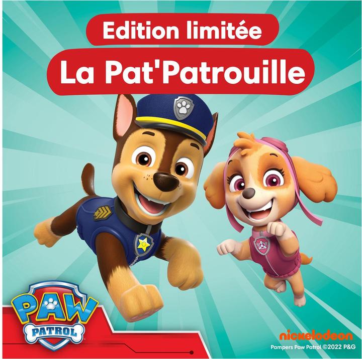 Actual product image Pampers Baby-Dry Pants Paw Patrol (Size 5, Monthly box, 160 pcs.)