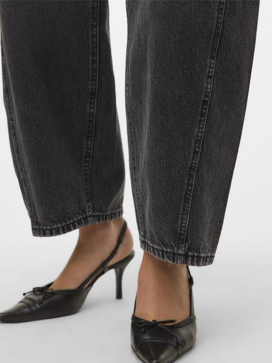 Actual product image Vero Moda VMZELDA Hohe Taille Barrel Fit Jeans Straight-Fit (W29/L34)