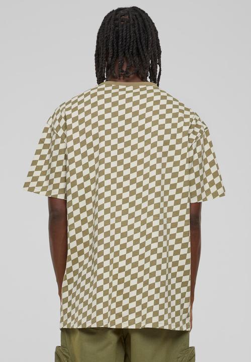 Actual product image Urban Classics Oversized Check Tee - 142641 (XXL)