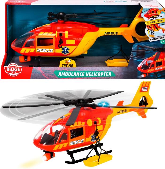 Image du produit Dickie Hélicoptère ambulance