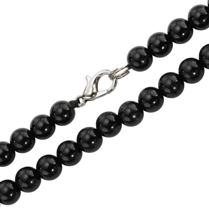 Produktbild Bijouteria Steinkette (Edelstahl, Onyx, 40 cm)