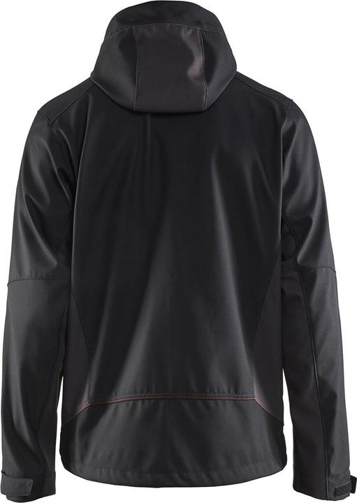Actual product image Blakläder hooded waterproof jacket bakader (L)