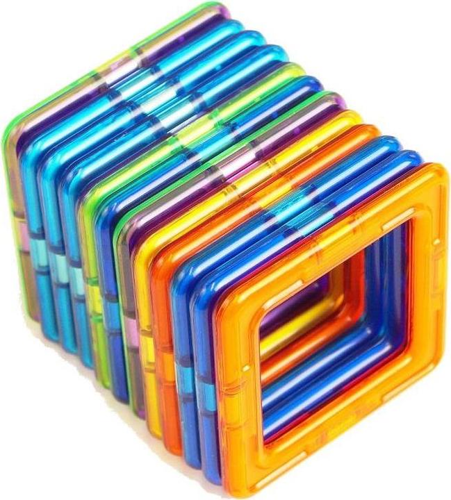 Productafbeelding Magformers Vierkante 12PC set