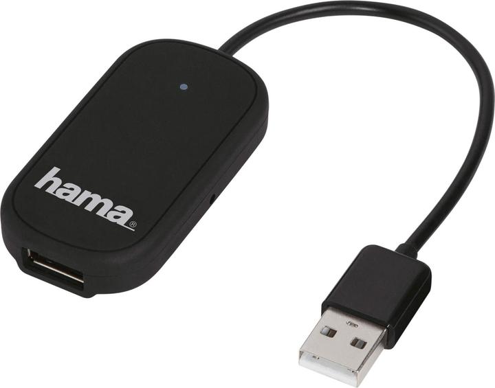 Hama Basic Wi-Fi Data Reader - Network media streaming adapter - USB2.0 - 802.11b, 802.11g, 802.11 (USB 2.0)