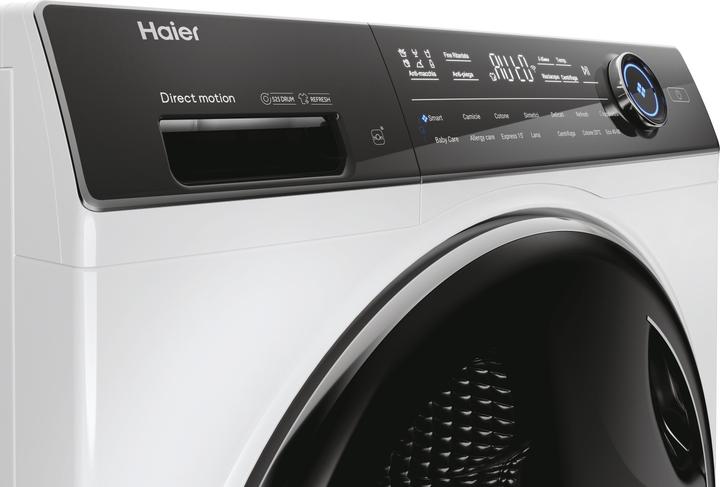 Produktbild Haier I-Pro Series 7 Plus, Waschmaschine, 11kg, Klasse A-30%, 1400 U/min, Weiss, HW110-B14979EU1IT (11 kg, Links)