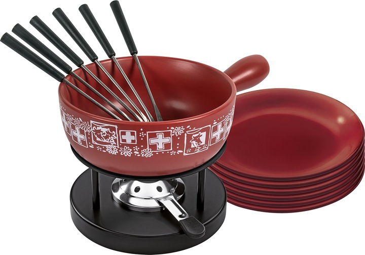 Actual product image Kuhn Rikon Käsefondue Set Suisse (Cheese fondue)