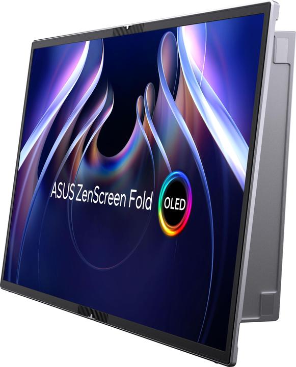 Actual product image ASUS ZenScreen Fold OLED MQ17QH (2560 x 1920 pixels, 17.30")