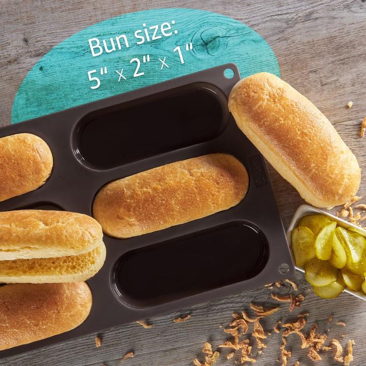 Produktbild Lurch Backform Hotdog