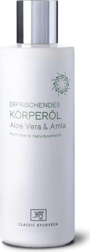 Produktbild Classic Ayurveda Körperöl Aloe Vera & Amla, BDIH (Körperöl, 200 ml)