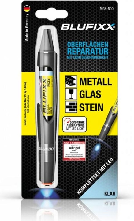 Produktbild Blufixx Set Metall, Glas + Stein (5 g)