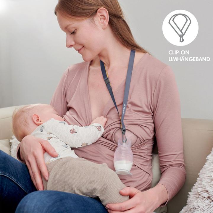 Actual product image Medela Silicone Breast Milk Collector