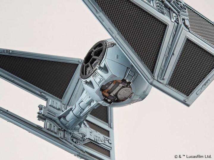 Actual product image Revell BANDAI TIE Interceptor