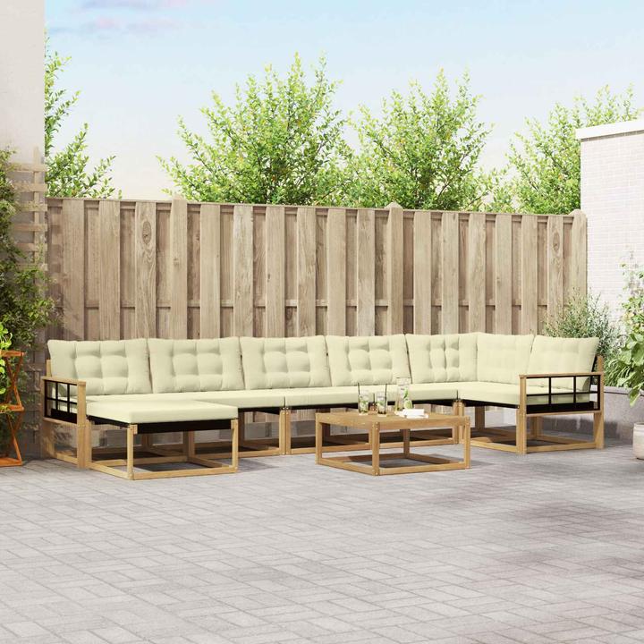 Produktbild vidaXL Outdoor-Sofagarnitur