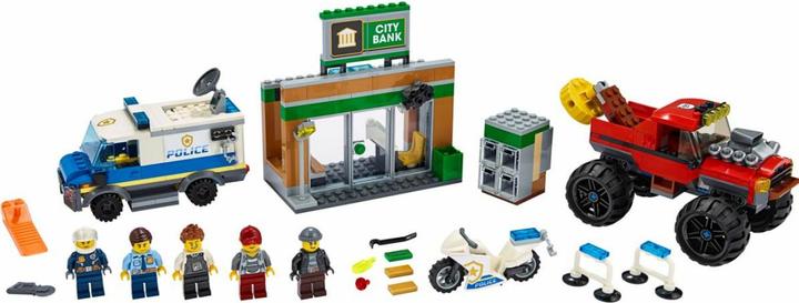 Produktbild LEGO Raubüberfall mit dem Monster-Truck (60245, LEGO City)