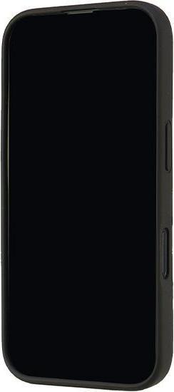 Actual product image Audi Silicone Case iPhone 16 6.1" czarny/black hardcase AU-LSRIP16-Q3/D1-BK (Apple iPhone 16)