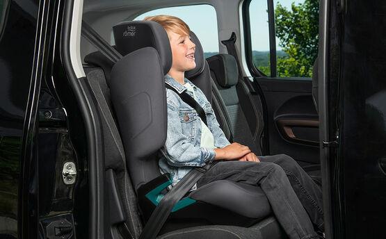 Actual product image Britax Römer Discovery Plus 2 (Child seat, ECE R129/i-Size Standard)