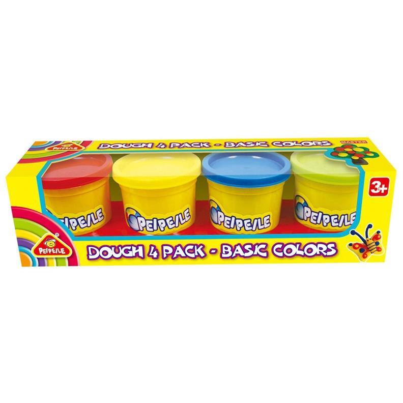 No Name POLYMER CLAY SET 3518 4 COLORS