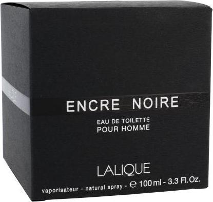 Actual product image Lalique Encre Noire (Eau de toilette, 100 ml)