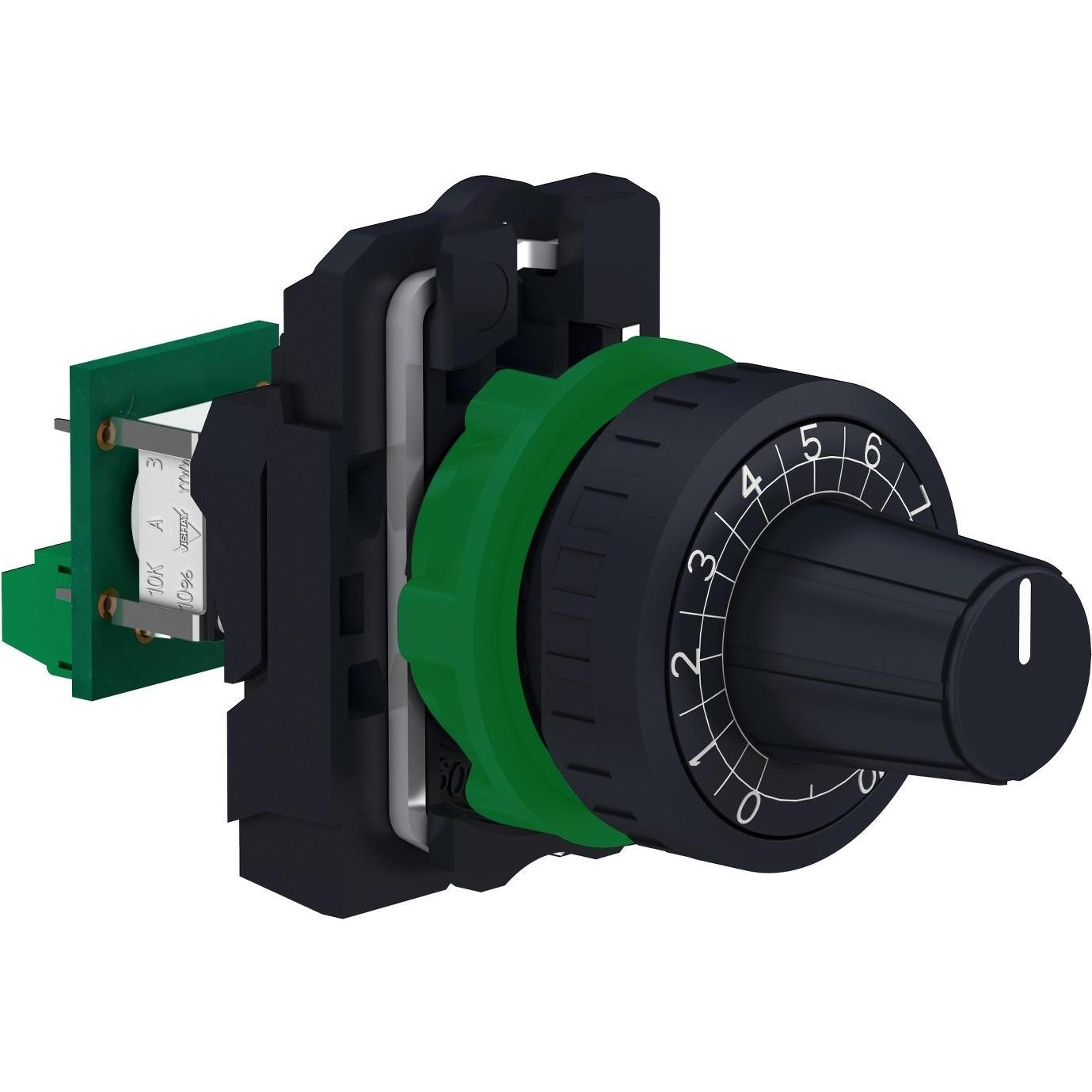 Schneider Electric Head And Potentiometer R1k, Widerstand