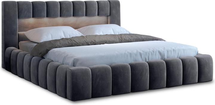ELTAP Lamica avec espace de rangement (180 x 200 cm)