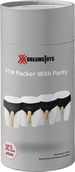 Image du produit XXdreamSToys FTM Packer avec panty