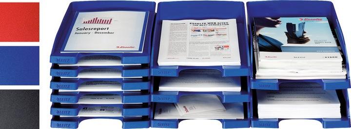 Image du produit Leitz Plus bac à courrier, Jumbo (A4)