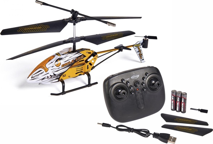 Actual product image Carson Eagle 220 Autostart 2.4G 100% RTF
