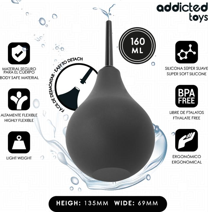 Produktbild Addicted toys - REISE-ANALREINIGER GRÃ–SSE M 160 ML