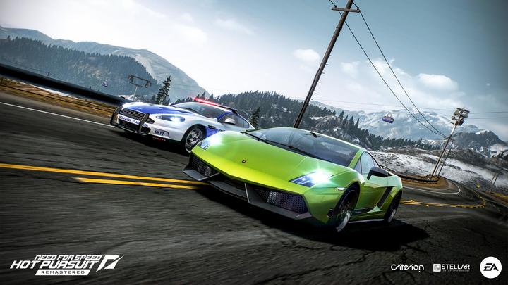 Produktbild EA Games Need for Speed Hot Pursuit Remaster (EN/FR) (Import) (PS4, FR)