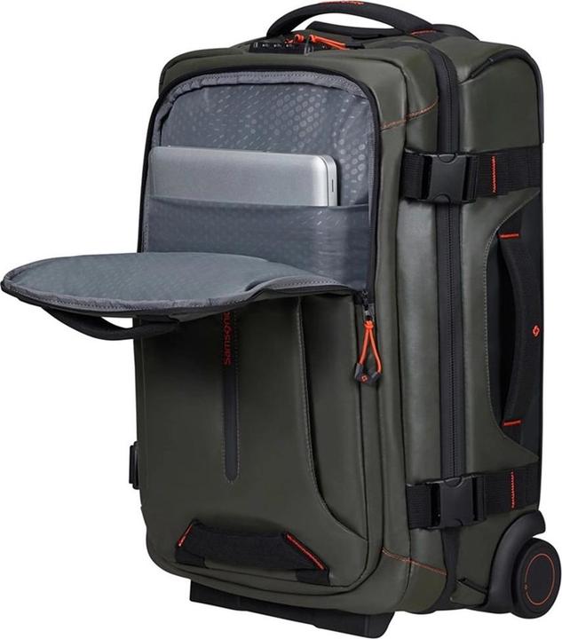 Produktbild Samsonite reistas met wielen - Ecodiver Duffle/Wh 55/20 L 35Cm (Handbagage) Climbing Ivy (40 l)