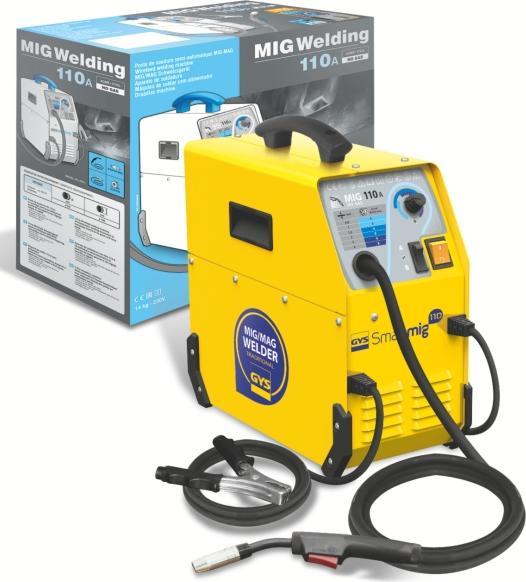 GYS Welding unit SMARTMIG 110, NO GAS