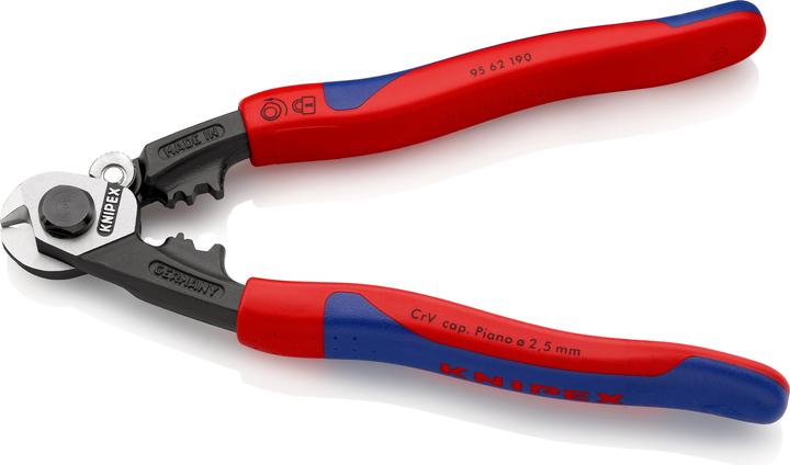 Actual product image Knipex Wire rope cutter (190 mm)