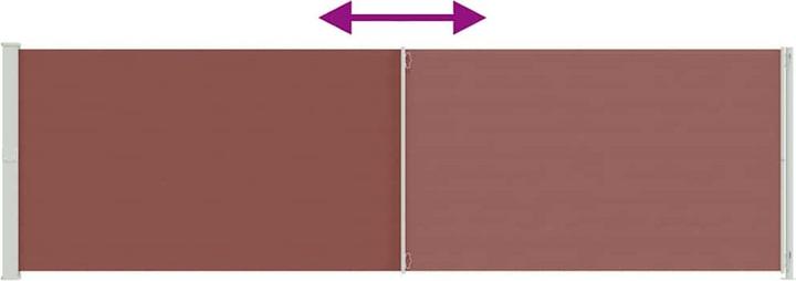 Image du produit vidaXL Seitenmarkise (6 m)
