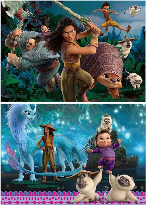 Produktbild Educa Raya und Drache Puzzle (100 Teile)