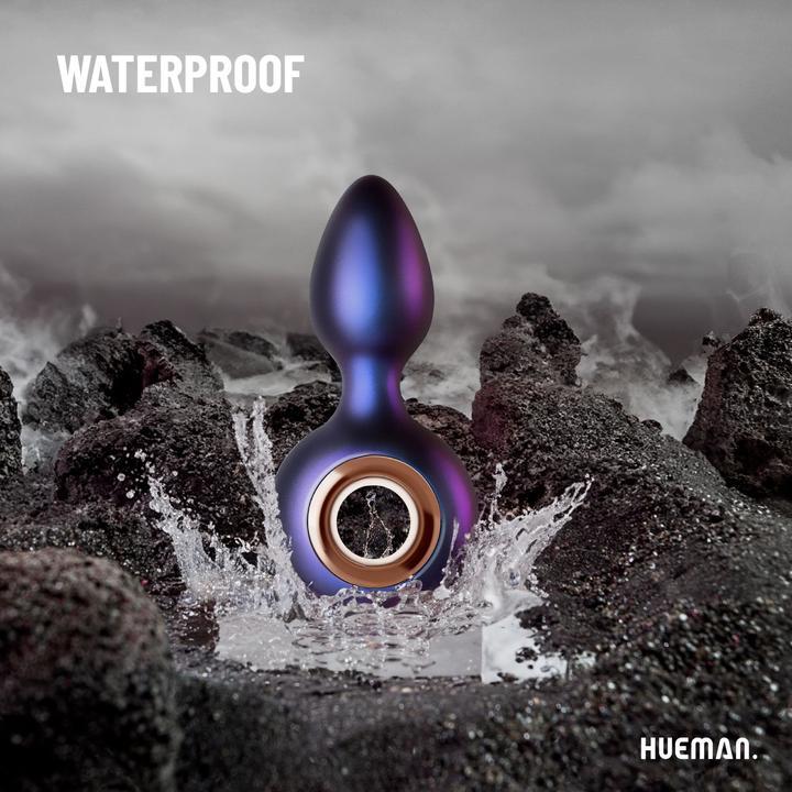 Produktbild Hueman Deep Space vibrierender Analplug