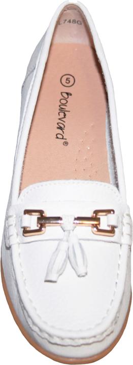 Immagine prodotto Boulevard Scarpe basse in pelle con nappe (38)