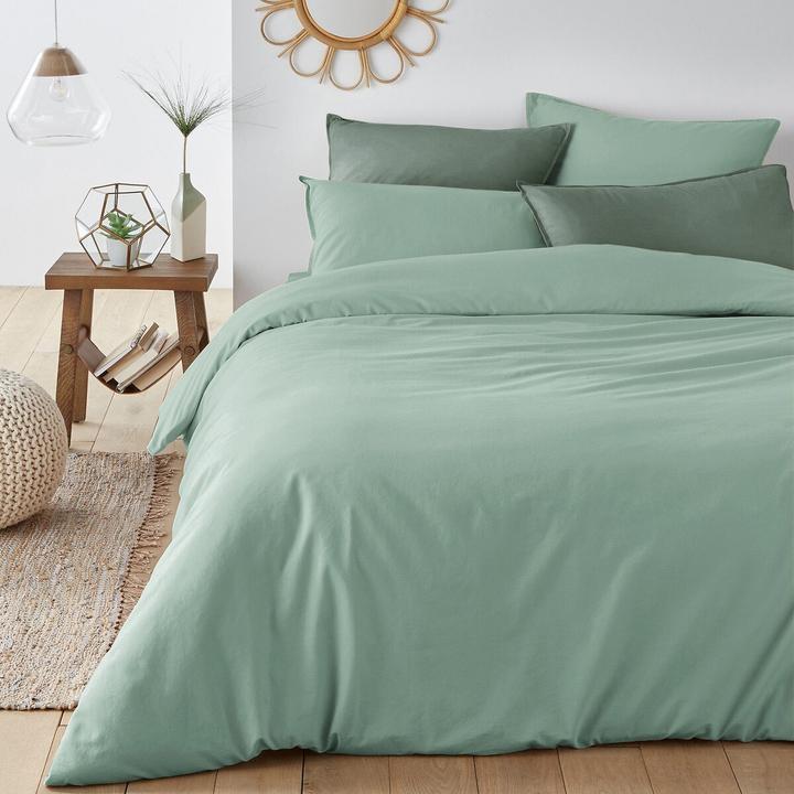 Immagine prodotto La Redoute Interieurs Scenario Coton Lave (Oberleintuch, 180 x 290 cm)