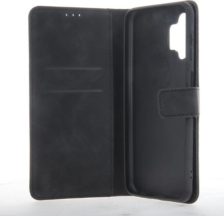 Produktbild OEM Smart Velvet Hülle für Samsung S21 schwarz (Samsung Galaxy S21)