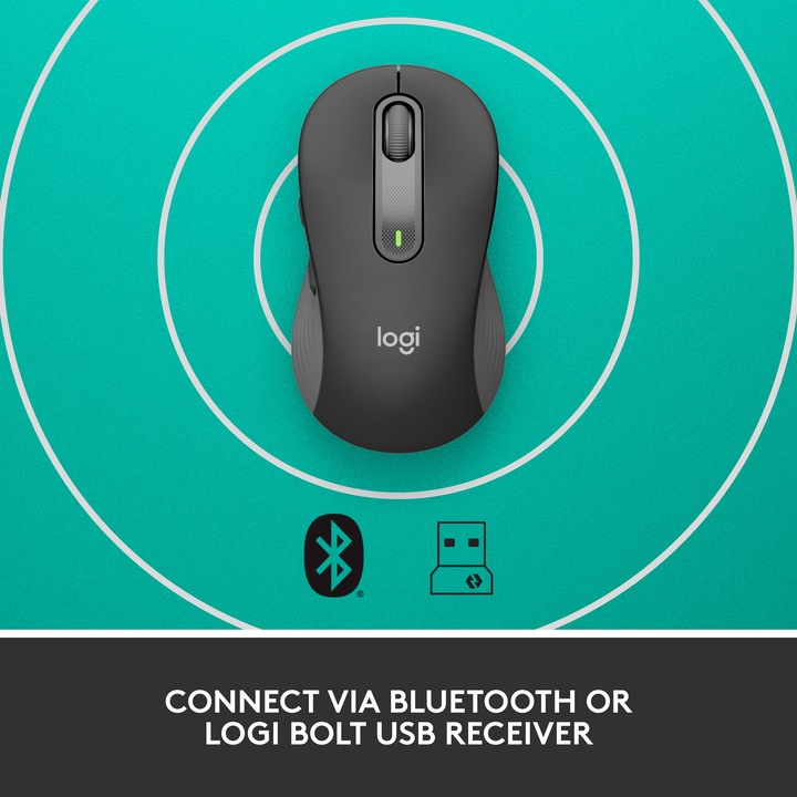 Actual product image Logitech Signature M650 L (Wireless)