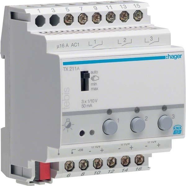 Hager, Aktor, TX211A (Dimmaktor)
