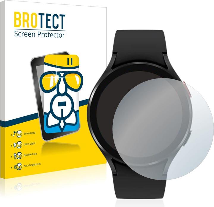 Actual product image BROTECT AirGlass Glass (Galaxy watch 4 (44mm))
