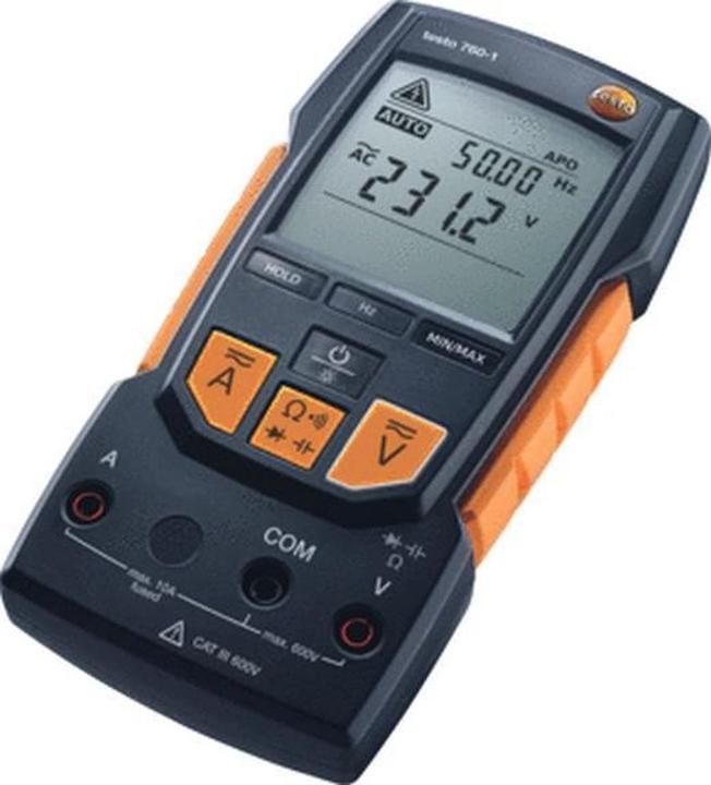 Image du produit Testo Multimètre portable numérique 760-1 (CAT III 600V, CAT IV 300V, Multimètre portable)