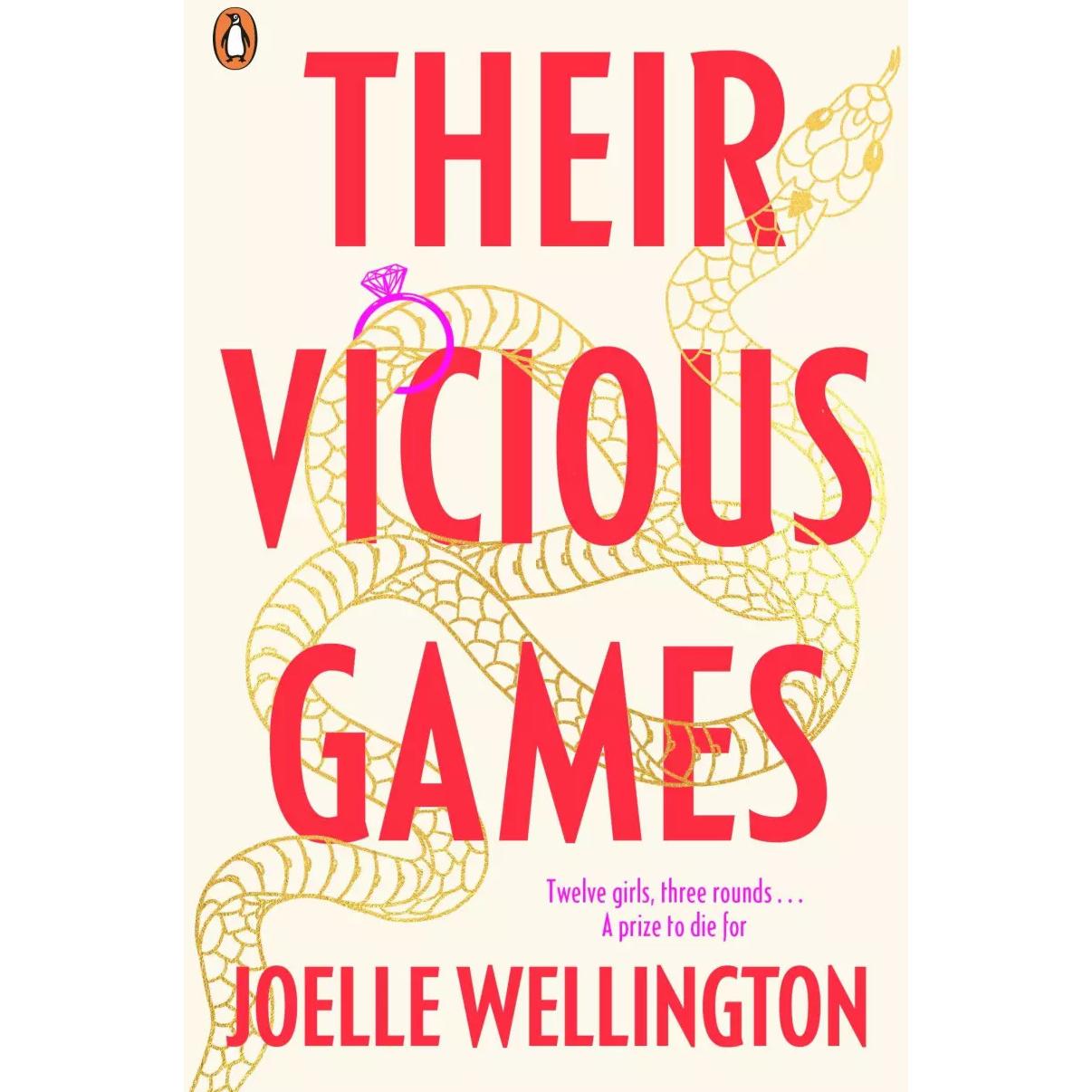 Their Vicious Games, Belletristik von Joelle Wellington