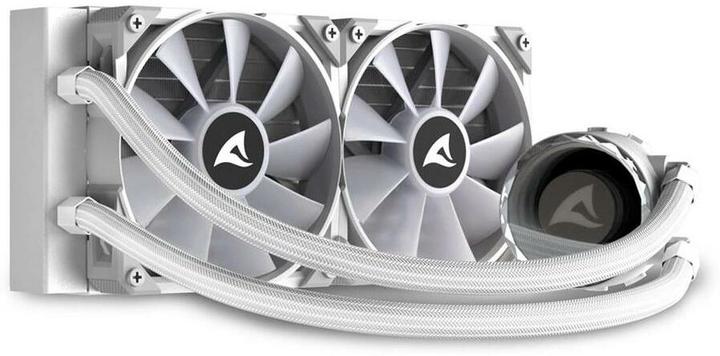 Actual product image Sharkoon S80 White RGB AIO