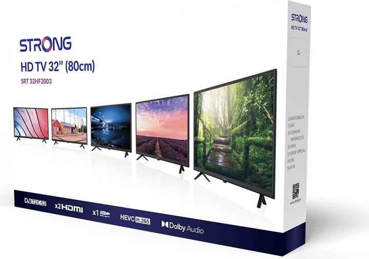 Actual product image Strong SRT 32HF2003 (32", LED, HD ready)