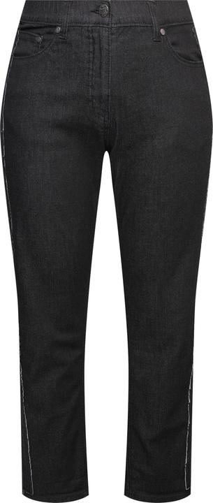 Produktbild Ulla Popken Boyfriend-Jeans, weites Bein, Denim-Streifen, Vintage (56)